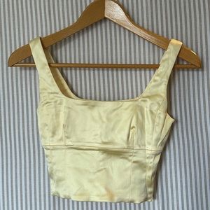 Wilfred Shine Bustier